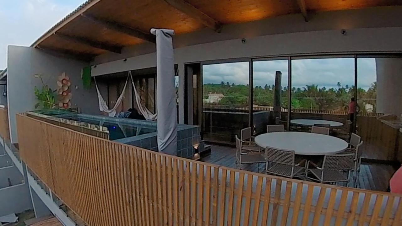 Cobertura Riacho Kanui - Réveillon - Milagres - 200 metros da praia São Miguel dos Milagres Exterior foto