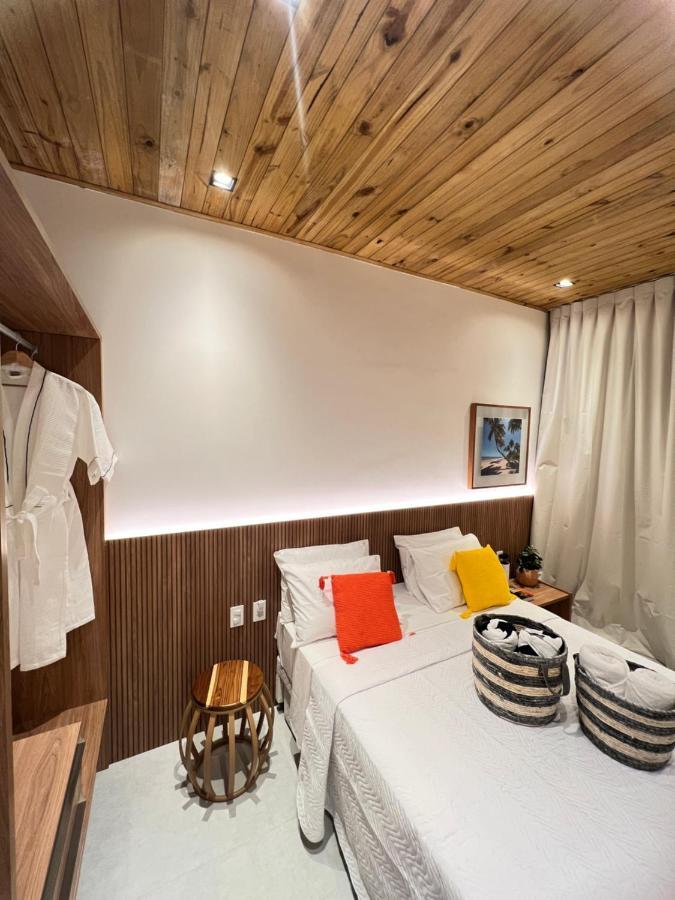 Cobertura Riacho Kanui - Réveillon - Milagres - 200 metros da praia São Miguel dos Milagres Exterior foto